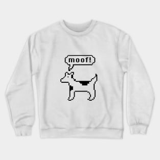 Clarus "moof!" Crewneck Sweatshirt